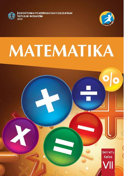 Buku Matematika Kurikulum 2013 Syarifuddin Daeng Rate Guru Cover Siswa